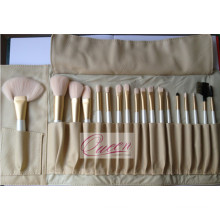 White Handle 18PCS Make-up-Tools Set professionelle Kosmetik Pinsel